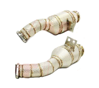 Downpipes s náhradami katalyzátorů ProRacing Mercedes GLC X253 43 AMG / 450 M276 (16-)