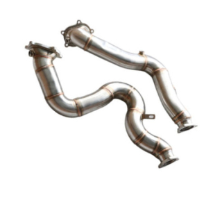 Downpipes s náhradami katalyzátorů ProRacing Audi S6 / S7 C7 4G 4.0 TFSI V8 (13-18) - 76mm