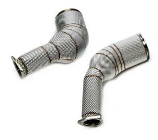 Downpipes s náhradami katalyzátorů ProRacing Audi S8 D5 4.0 TFSI V8 (19-)