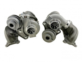 Hybridní turbodmychadla 900PS TD04 19T pro BMW X6 F71 xDrive35i N54 (08-10) - 49131-07031 / 49131-07041