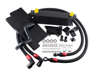 Olejový chladič kit 13 šachet ProRacing na Škoda Octavia III 5E včetně RS 1.8/2.0 TSI EA888 Gen 3 (MQB)