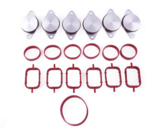 Kit ProRacing na odstranění vířivých klapek v sání (Runner Flap Delete Kit) pro BMW X3 E83 / X5 E53/E70 / X6 E71 3.0d/sd/35dX M57N/M57N2
