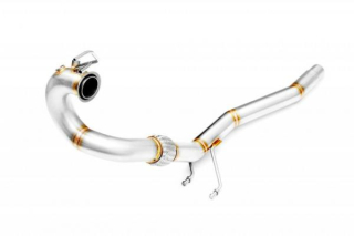 Downpipe s náhradou DPF RM Motors VW Jetta 5 2.0 TDI 170PS FWD (06-10)