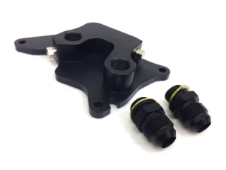 Adaptér pro montáž olejového chladiče FTP Motorsport Mini Cooper R55 / R56 / R57 / R58 / R59 / R60 1.6T N14/N18 (06-13)