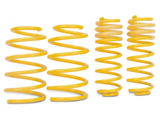 Sportovní pružiny ST suspensions pro Škoda Octavia II RS (1Z), Kombi, r.v. od 01/06, 2.0TFSi/2.0TDi, snížení 20/20mm