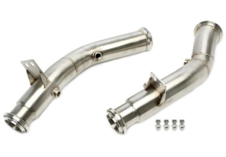 Downpipes s náhradami katalyzátorů TA-Technix Mercedes GLC X253 43 AMG / 450 M276 (16-)