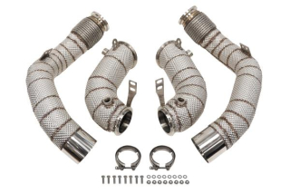 Downpipes s náhradami katalyzátorů TurboWorks BMW 8-Series F91 / F92 / F93 M8 Competition S63M (18-)