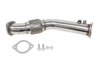 Downpipe s náhradou DPF TurboWorks BMW X3 E83 / X5 E70 / X6 E71/E72 3.0sd/35dX M57 (06-10)