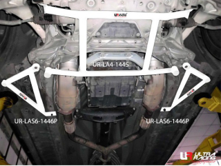 Rozpěrná tyč Ultra Racing Infiniti G37 3.7 2WD (08-) - přední spodní H výztuha