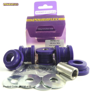 Silentbloky Powerflex VW New Beetle (98-) Front Anti Roll Bar Link Bush Kit (4)