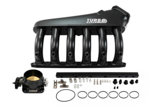 Sací svody s palivovou lištou a škrtící klapkou TurboWorks BMW E34 / E36 / E39 / E46 / Z3 motory M50 / M52