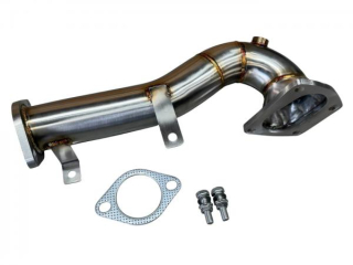 Downpipe s náhradou katalyzátoru MTC Motorsport Fiat 500 / 595 / 695 Abarth 1.4T - turbo IHI