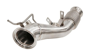 Downpipe s náhradou OPF/GPF TurboWorks BMW F30 / F31 / X3 G01 / X4 G02 B48B20A (19-)