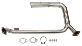 Downpipe s náhradou katalyzátoru TurboWorks Porsche 718 Cayman / Boxster (16-)