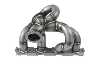 Výfukové svody TurboWorks VAG 2.0 TFSI EA113/EA888 - 3mm steam pipe