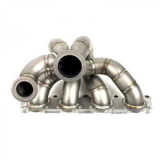 Výfukové svody ISP pro VW, Audi, Seat, Škoda 1.8T 150-225PS - v-band / Garrett GT-X
