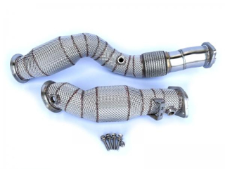 Downpipes se sportovními katalyzátory MTC Motorsport BMW G87 M2 G80 / G81 M3 / G82 / G83  M4 S58 (20-)
