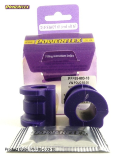 Silentbloky Powerflex Seat Ibiza 6L (02-08) Front Anti Roll Bar Bush 18mm (3)
