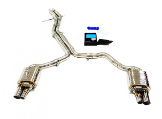 Catback výfuk ProRacing Audi RS7 C7/C7.5 4G 4.0 TFSI V8 (13-19) - klapkový