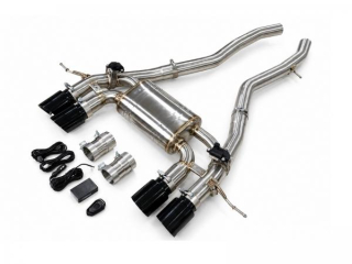 Catback výfuk ProRacing BMW 3-Series G80 / G81 M3 vč. Cometition 3.0T S58 (20-) - klapkový