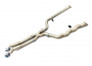Středový díl výfuku a OPF delete ProRacing BMW G87 M2 / G80/G81 M3 / G82/G83 M4 S58 (20-) - equal length