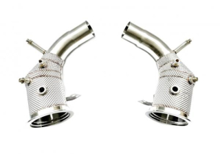 Downpipes s náhradami OPF/GPF filtrů ProRacing Porsche 911 992 Carrera / Targa 4/4S/GTS 3.0 Bi-turbo DFI (19-)