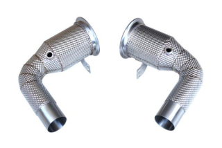 Downpipes s náhradami katalyzátorů ProRacing Porsche 911 (992.1/992.2) Carrera 4/4S 3.0 Twin-turbo (19-)