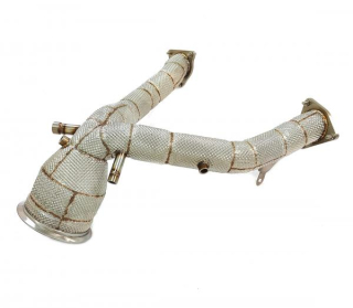 Downpipe s náhradou OPF/GPF filtru ProRacing Porsche Macan S 3.0T V6 EA839T 354PS (19-21)