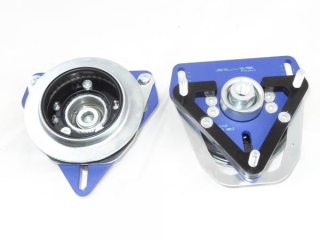 Přední horní uložení tlumičů (Pillowball Top Mounts) Silver Project Mazda 3 BK (03-09) - verze pro sériový podvozek