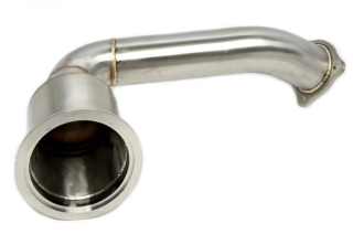 Downpipe s náhradou katalyzátoru TA-Technix Porsche Panamera S/4S 971 3.0T 330PS EA839 (16-20)