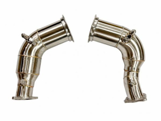 Downpipes s náhradami katalyzátorů ProRacing Audi RS4 B9 Avant 2.9 TT V6 TFSi OPF (18-)