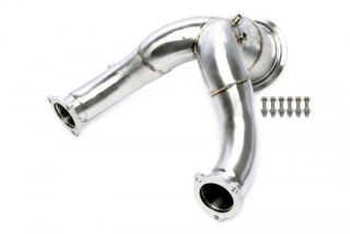 Downpipe se sportovním katalyzátorem a náhradou OPF/GPF TA-Technix Porsche Panamera 3.0TFSI EA839 OPF (16-)