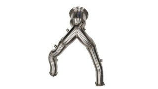 Downpipe s náhradou OPF/GPF TurboWorks Porsche Panamera 3.0TFSI EA839 (16-)