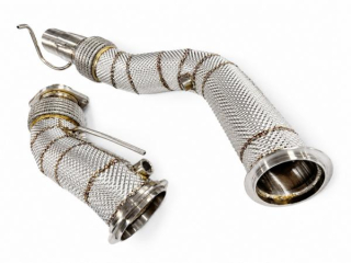 Downpipes s náhradou katalyzátoru a OPF ProRacing BMW F87 M2 Competition Coupe 3.0 S55 (18-)