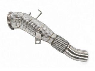 Downpipe se sportovním katalyzátorem a náhradou OPF/GPF ProRacing BMW G20 / G21 M340i / G22 / G23 / G26 M440i 3.0T B58 Gen3 OPF (24-)