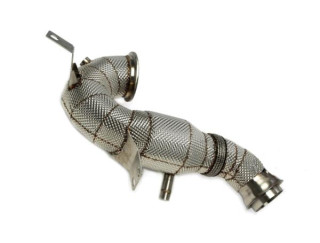 Downpipe s náhradou OPF/GPF a sportovním katalyzátorem ProRacing Mercedes W213 E53 / E450 AMG 3.0T M256 (18-)