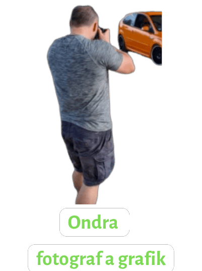 Ondra - fotograf a grafik Gorace