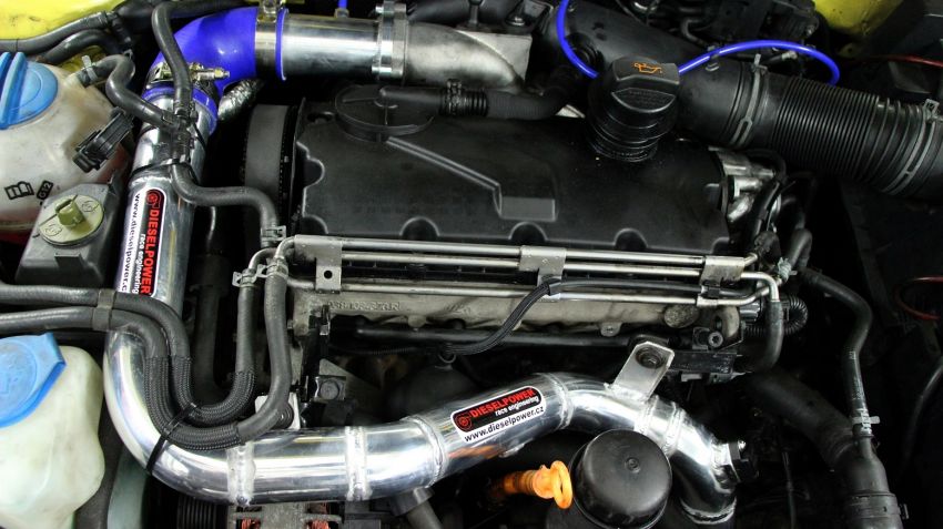Intercooler kit HPP pro 1.9 TDI (ARL) montáž do auta návod