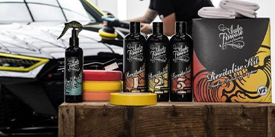 produktová fotka s vystavenými autošampony
