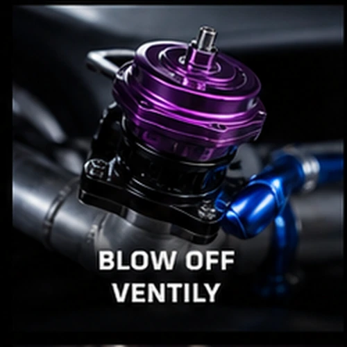 Blow off ventily BOV