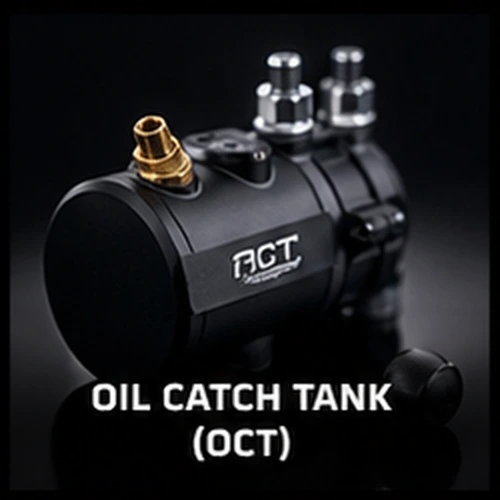 Oil Catch Tanks - ochrana motoru a maximální výkon - nádržky.