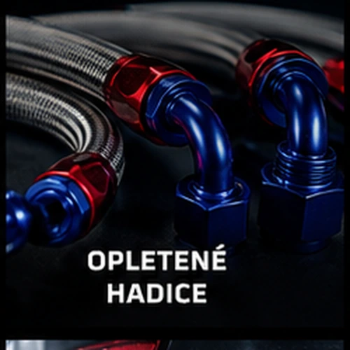 Opletené hadice pro maximální výkon a bezpečnost