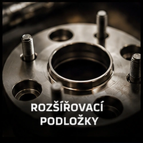 Rozšiřovací podložky