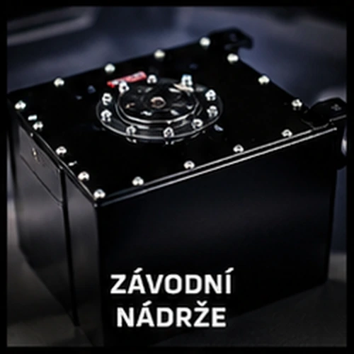 Závodní palivové nádrže