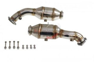 Downpipes s náhradami katalyzátorů TurboWorks Mercedes C-Klasse W205 C43 / C400 / C450 AMG M276 (15-)