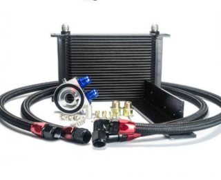 Olejový chladič kit 25 šachet ProRacing na Nissan 350Z (02-08) / 370Z (09-)