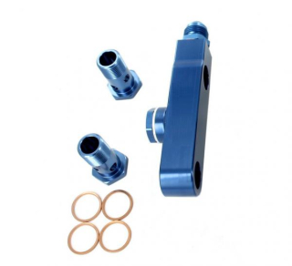 Adaptér pro instalaci dvou palivových pump 044 - vstupní