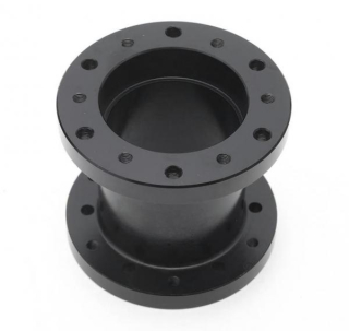 Prodloužení náby volantu ProRacing pevné 75mm - černá