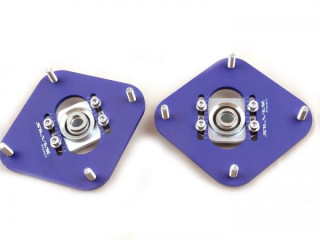 Přední horní uložení tlumičů (Pillowball Top Mounts) Silver Project Toyota Corolla AE82 E8B/FX16/GT (83-87)