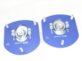 Zadní horní uložení tlumičů (Pillowball Top Mounts) Silver Project Subaru Impreza GD (01-07)